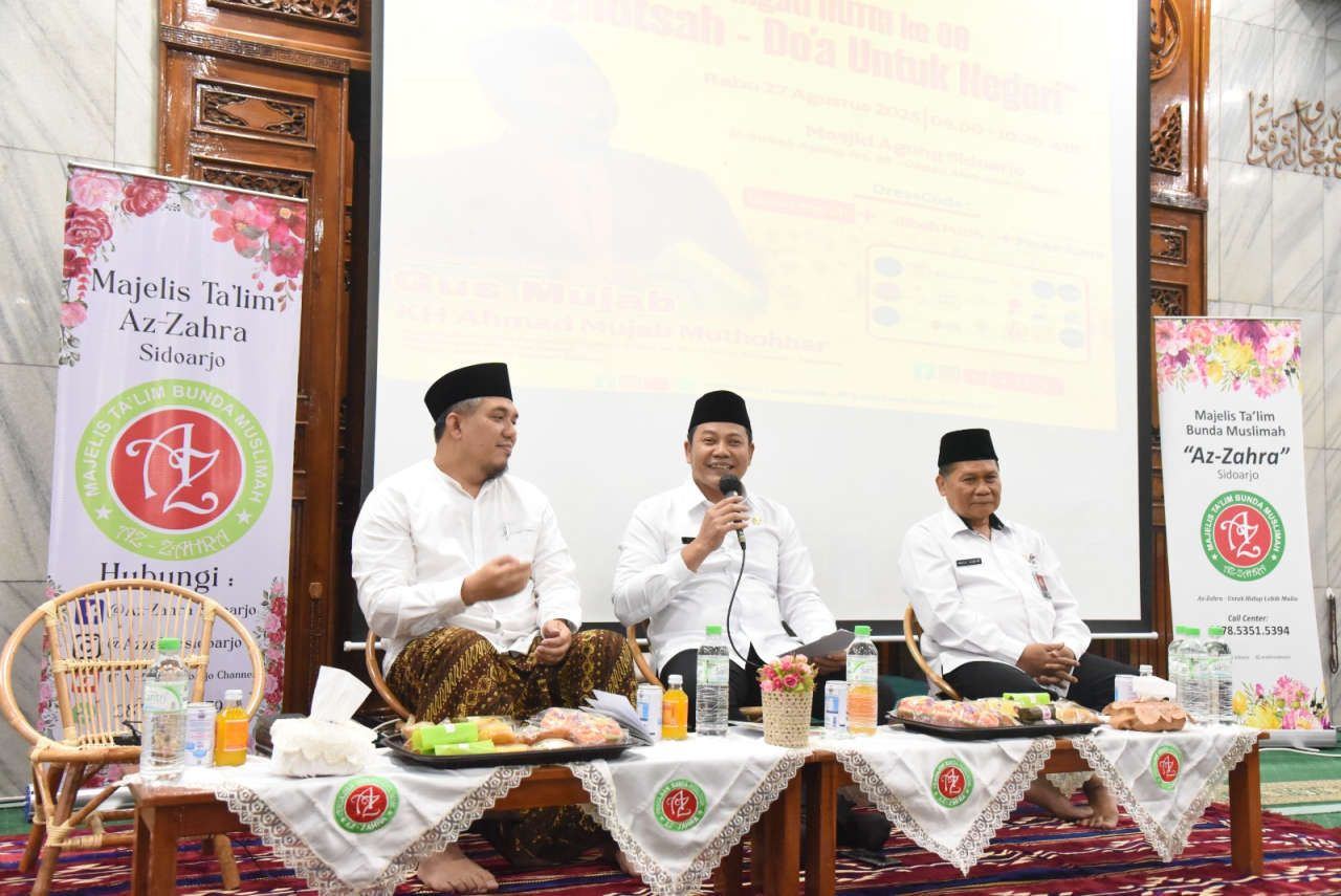 Subandi Dukung Penuh Kegiatan Keagamaan di Sidoarjo