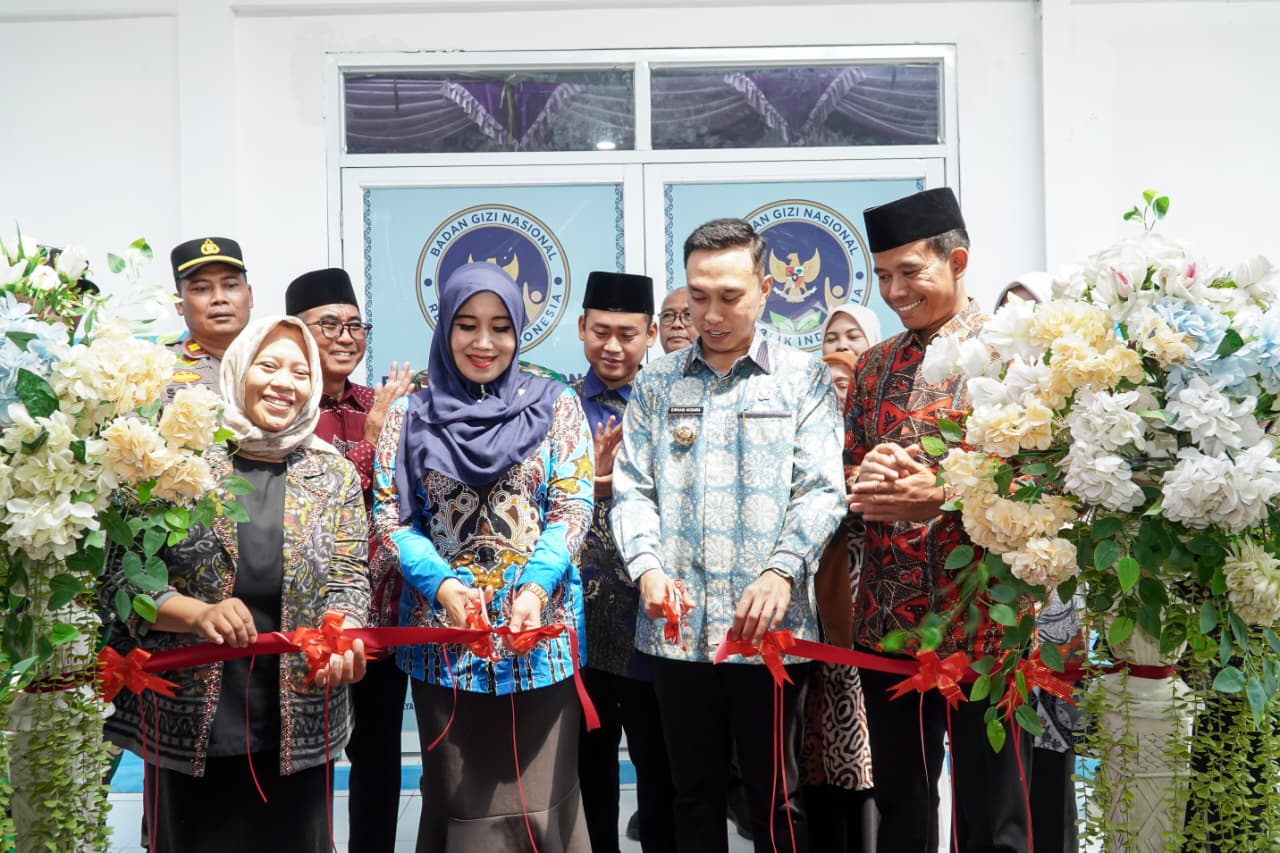 Dua Dapur MBG di Lamongan Resmi Dilaunching oleh Wabup Dirham