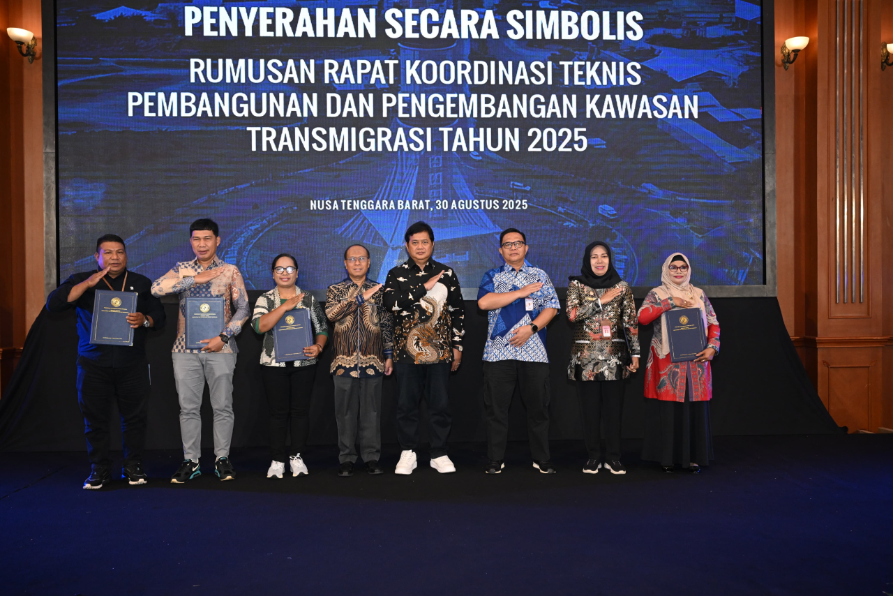 Membangun Kawasan Transmigrasi Berkualitas, Wamen Viva Yoga: Perlu Kreasi dan Inovasi