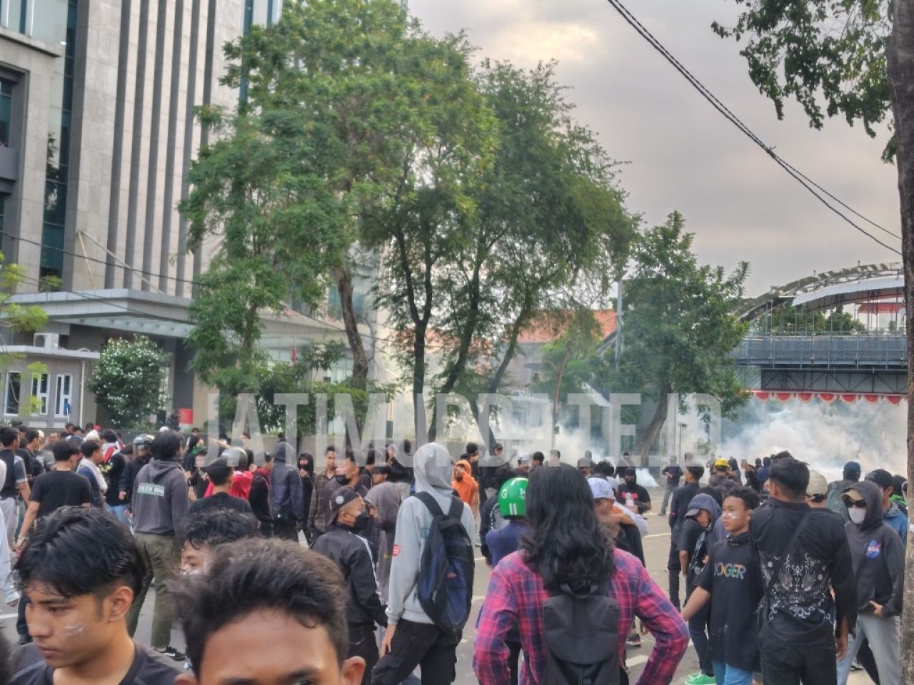 GEMPAR Jatim Tegaskan Sikap atas Aksi Demonstrasi di Depan Gedung Grahadi