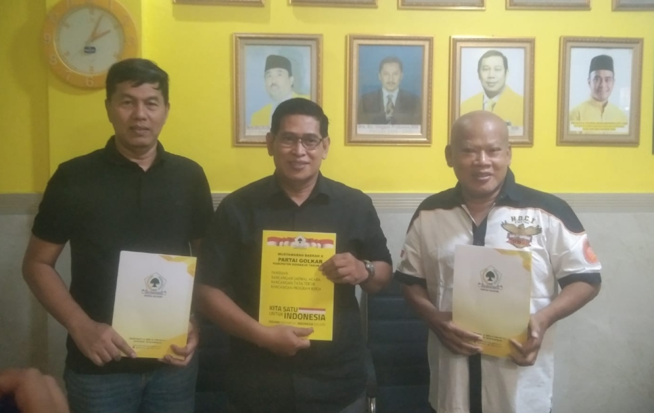 DPD Partai Golkar Sidoarjo Bakal Segera Gelar Musda Ke XI