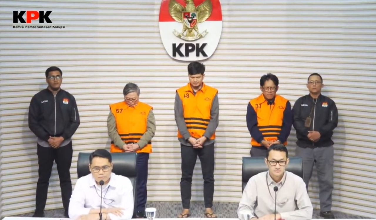 KPK Tetapkan 3 Tersangka Terkait Dugaan Suap Pengelolaan Kawasan Hutan