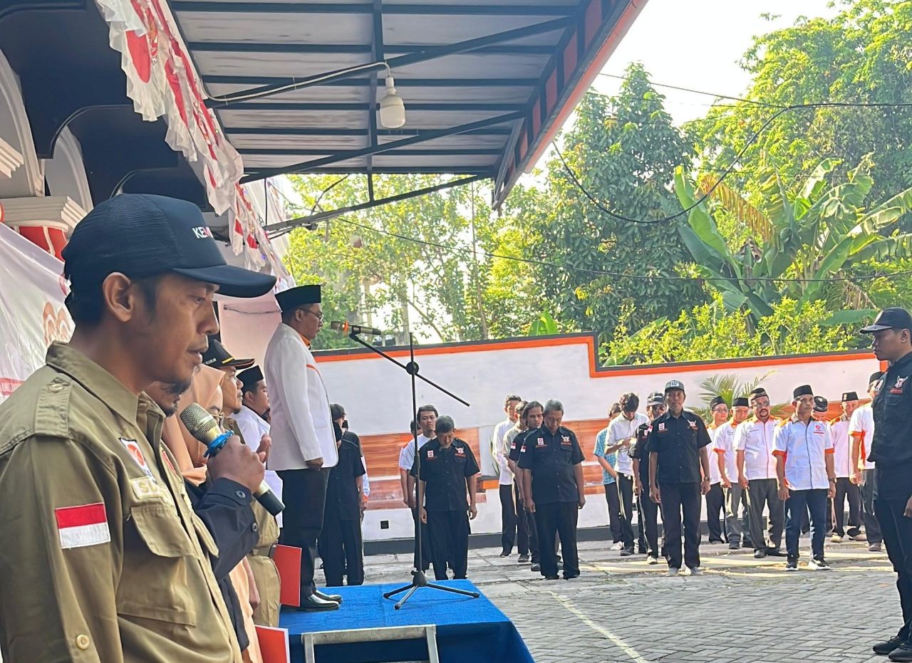 Upacara HUT RI, PKS Surabaya Ingatkan Makna Kemerdekaan dan Kesejahteraan