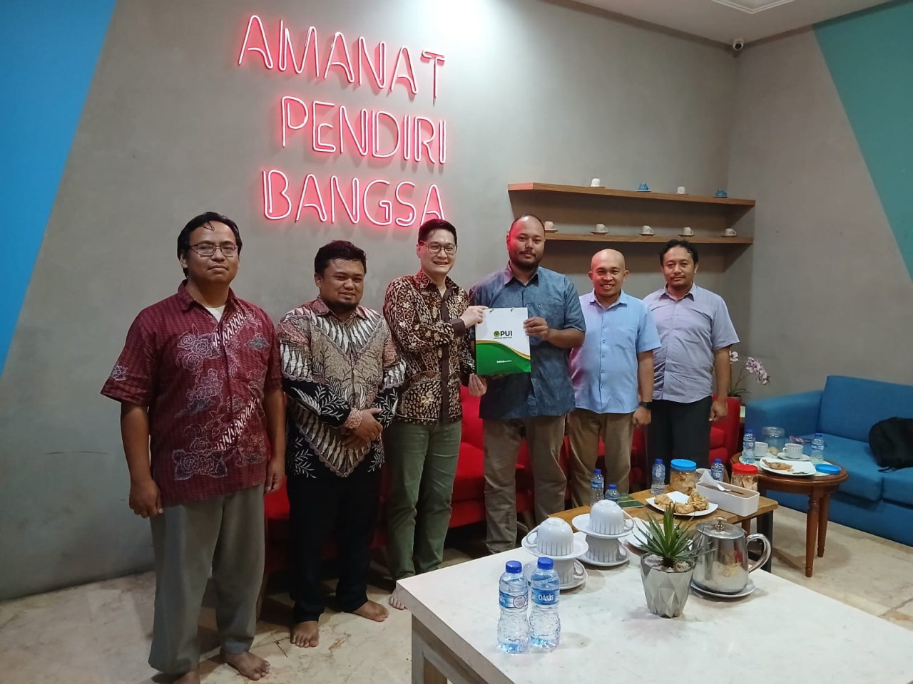 PUI-Gelora Sepakat Bangun Kolaborasi Strategis Isu Palestina