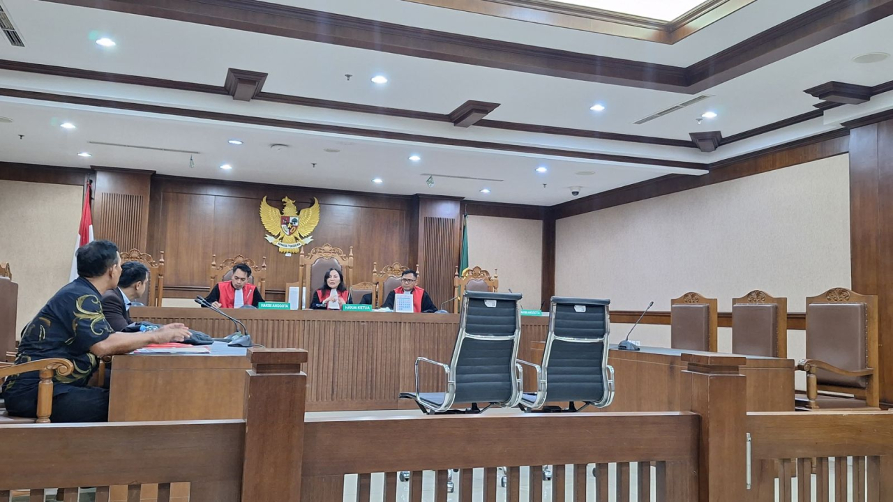 Empat Melawan HT, MNC Mangkir di Sidang Perdana