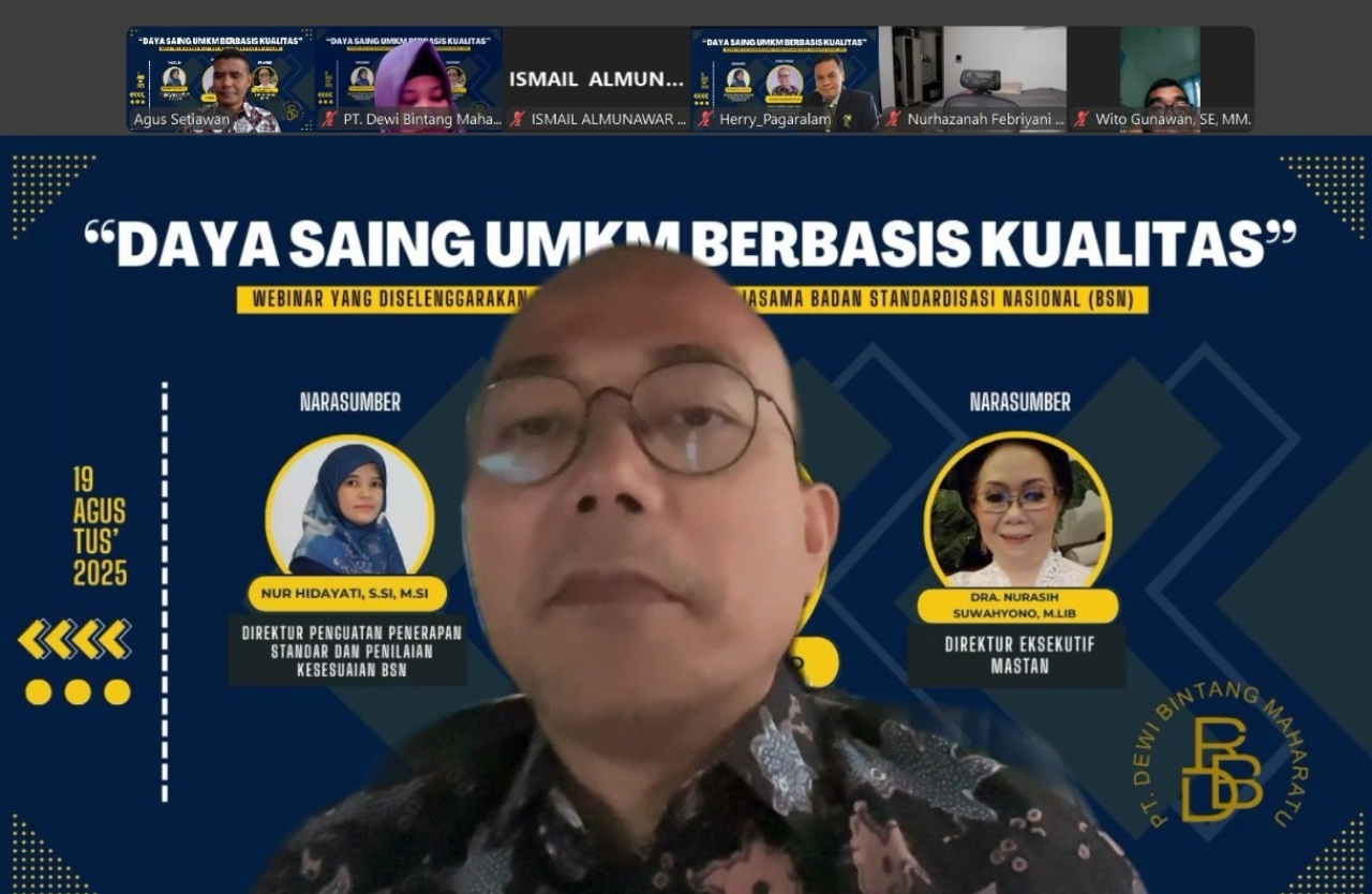 Pemerintah Dorong UMKM Naik Kelas Lewat Debinra Training