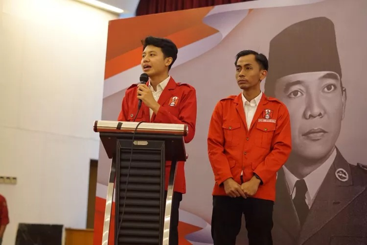 GMNI Minta MKD Pecat Sahroni sebagai Anggota DPR RI