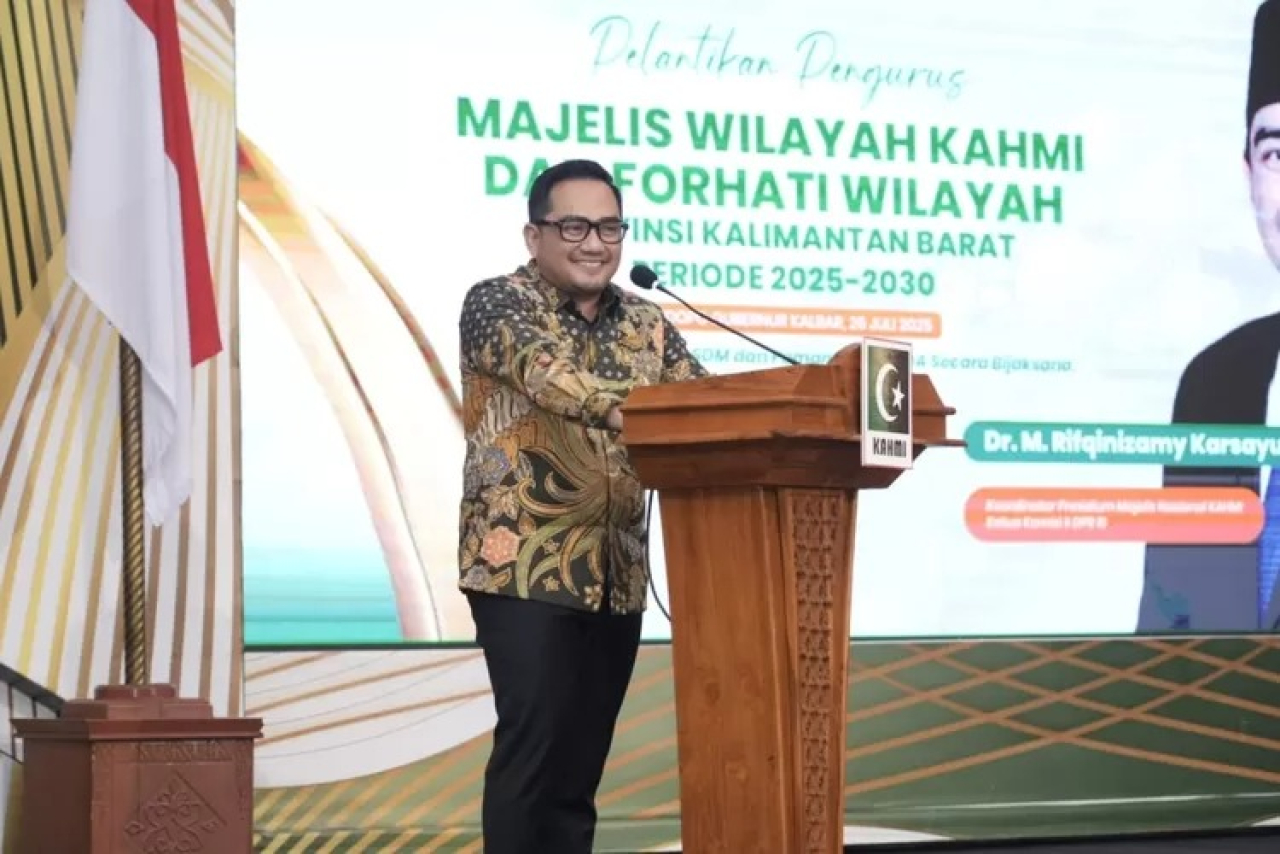 Koordinator Presidium MN KAHMI, Dr. M. Rifqinizamy Karsayuda