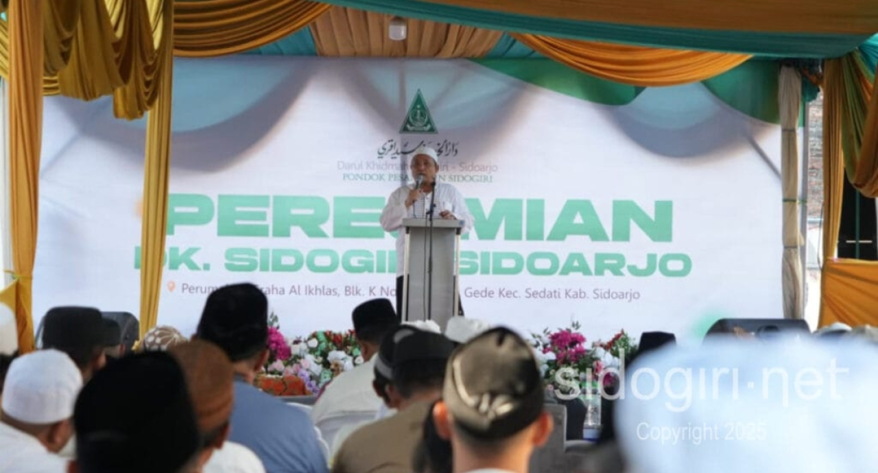 Pesantren Sidogiri Resmikan Darul Khidmah di Sidoarjo untuk Pendidikan Gratis Yatim dan Dhuafa