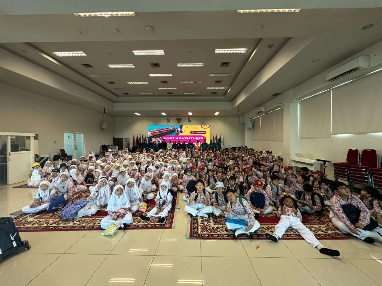 Perluas Wawasan Siswa, TPS Menerima Kunjungan Siswa Sekolah Dasar