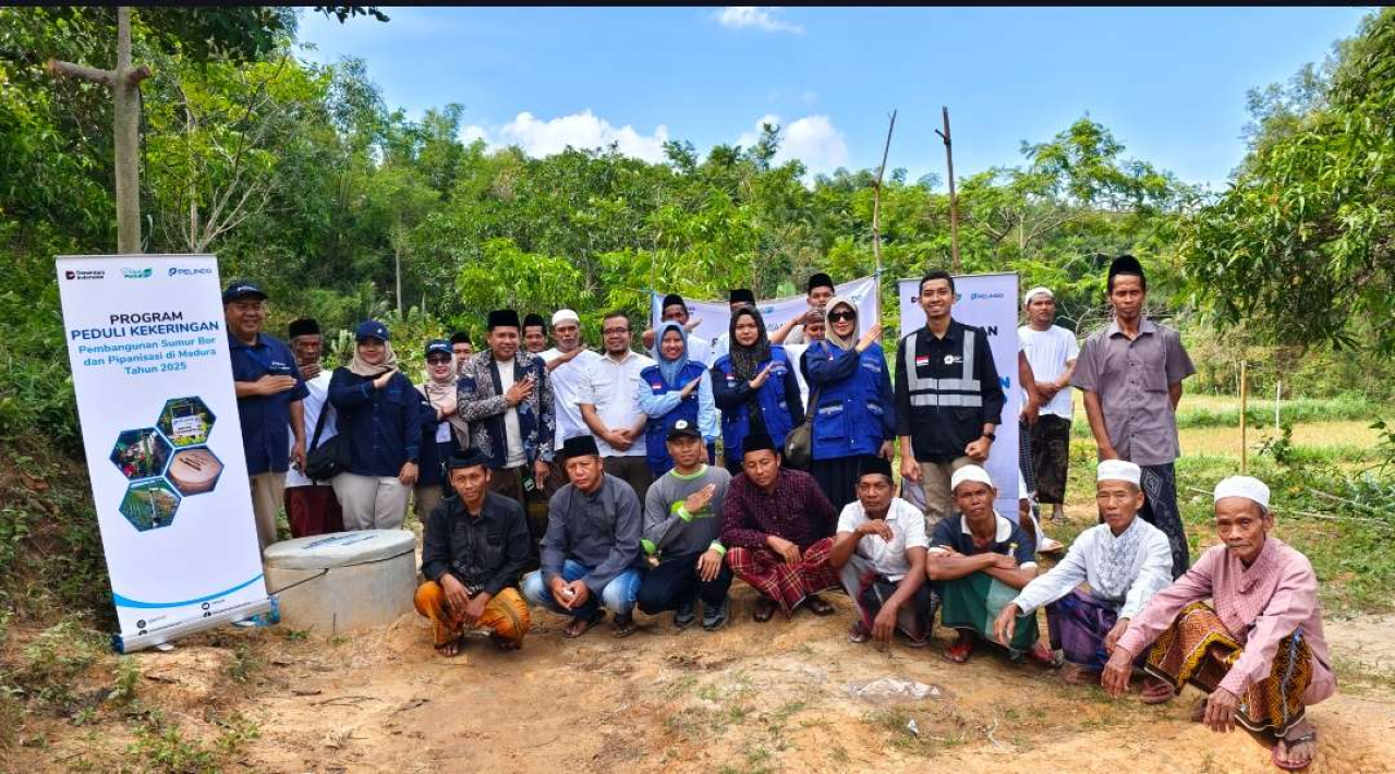 TPS Perkuat Komitmen Sosial melalui Program Air Bersih dan Sanitasi di Pamekasan Madura