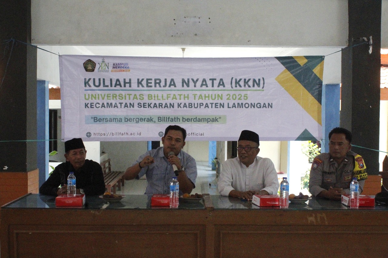 Penutupan KKN Universitas Billfath Lamongan: Kontribusi Nyata Mahasiswa di Masyarakat