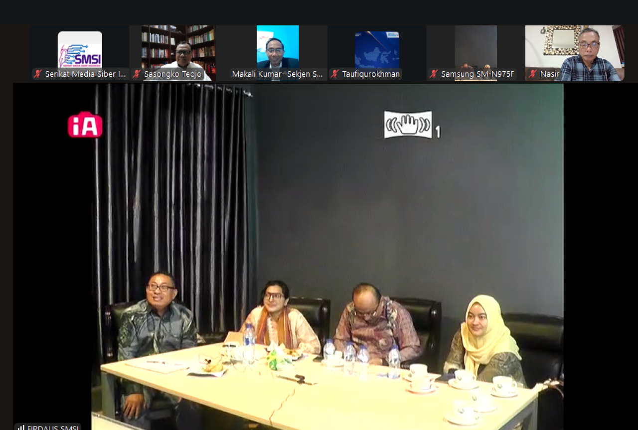 SMSI Gelar Rapat blBersama Dewan Pembina dan Dewan Pakar untuk Rumuskan Sikap Kebangsaan