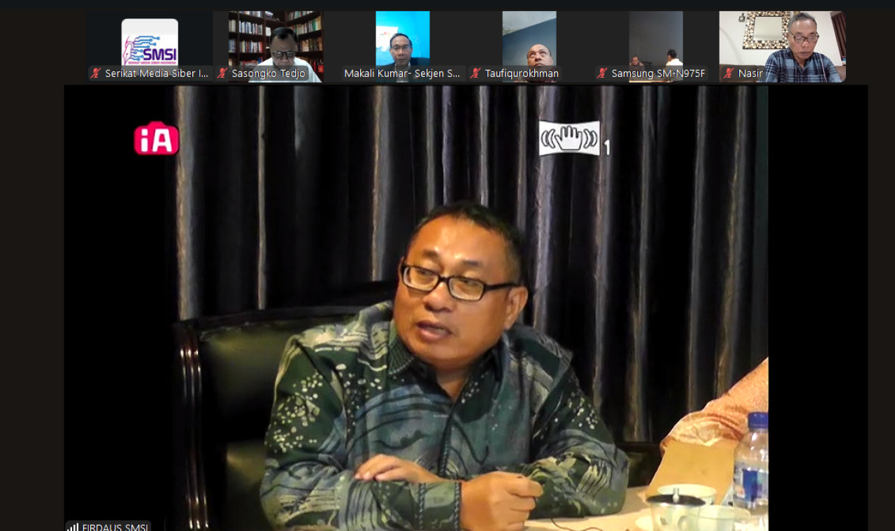 SMSI Dorong Kesadaran Tinggi Masyarakat Pers Daerah untuk Jaga Persatuan