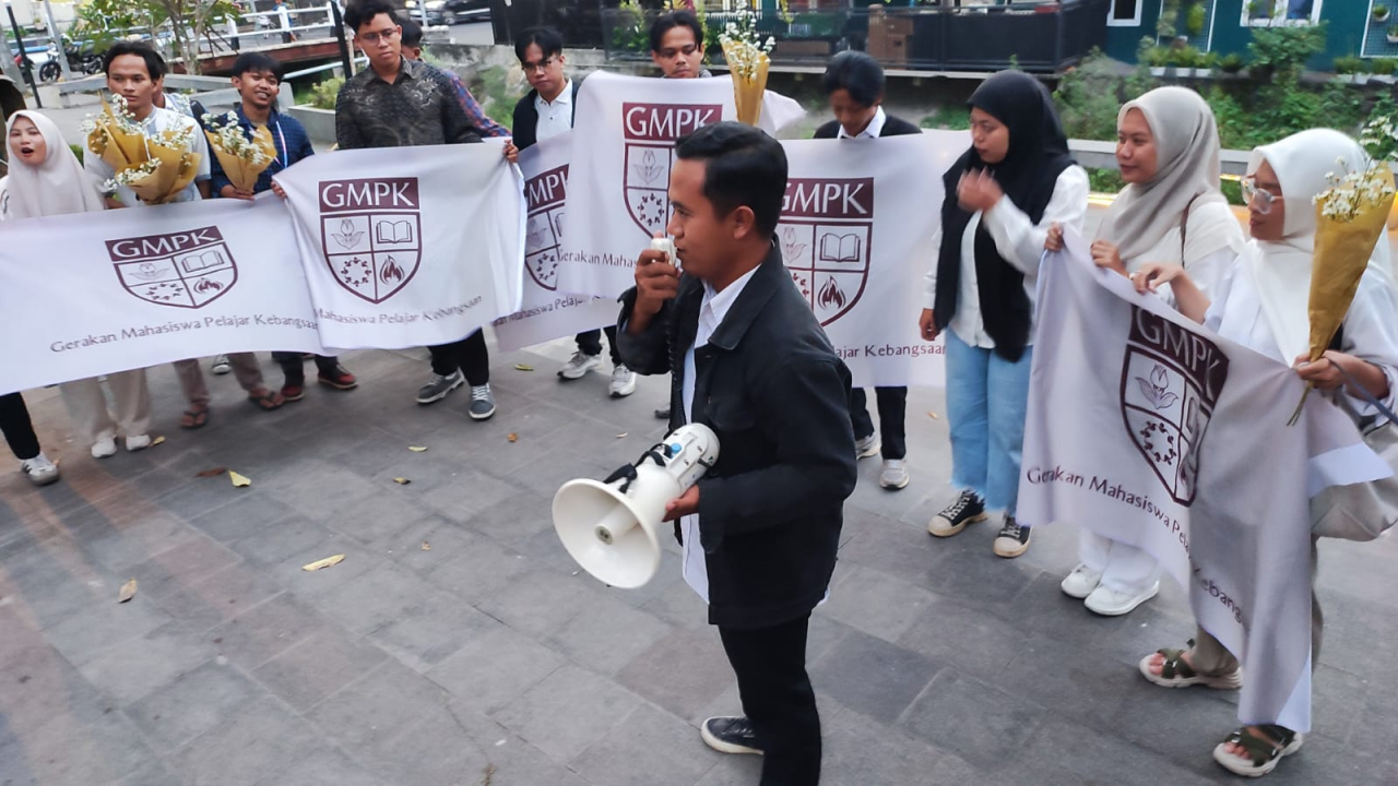 Gerakan Mahasiswa Pelajar Kebangsaan Dorong Perdamaian Pasca Kerusuhan Kediri