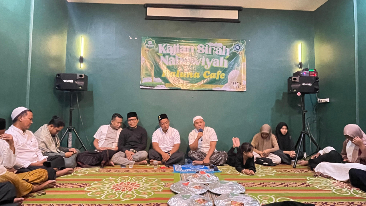 Raluna Coffee Gelar Maulid Nabi Muhammad SAW, Kajian Sirah Nabawiyah Diganti dengan Peringatan