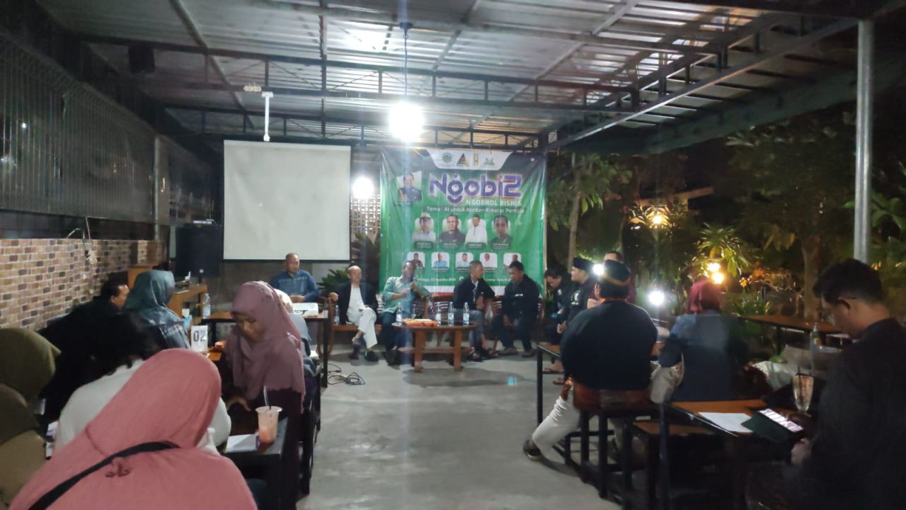 Imam Wihdan Zarkasyi: Anak Muda Kediri Harus Kuasai AI, Jangan Sampai Ketinggalan Zaman