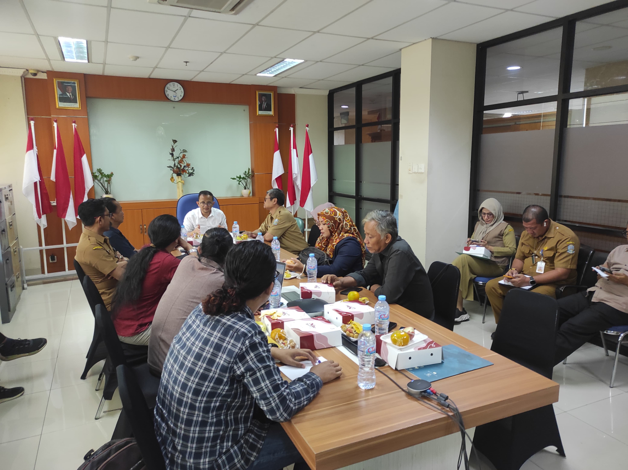 DKJT Lakukan Konsolidasi Kelembagaan dengan Biro Hukum Pemprov Jatim