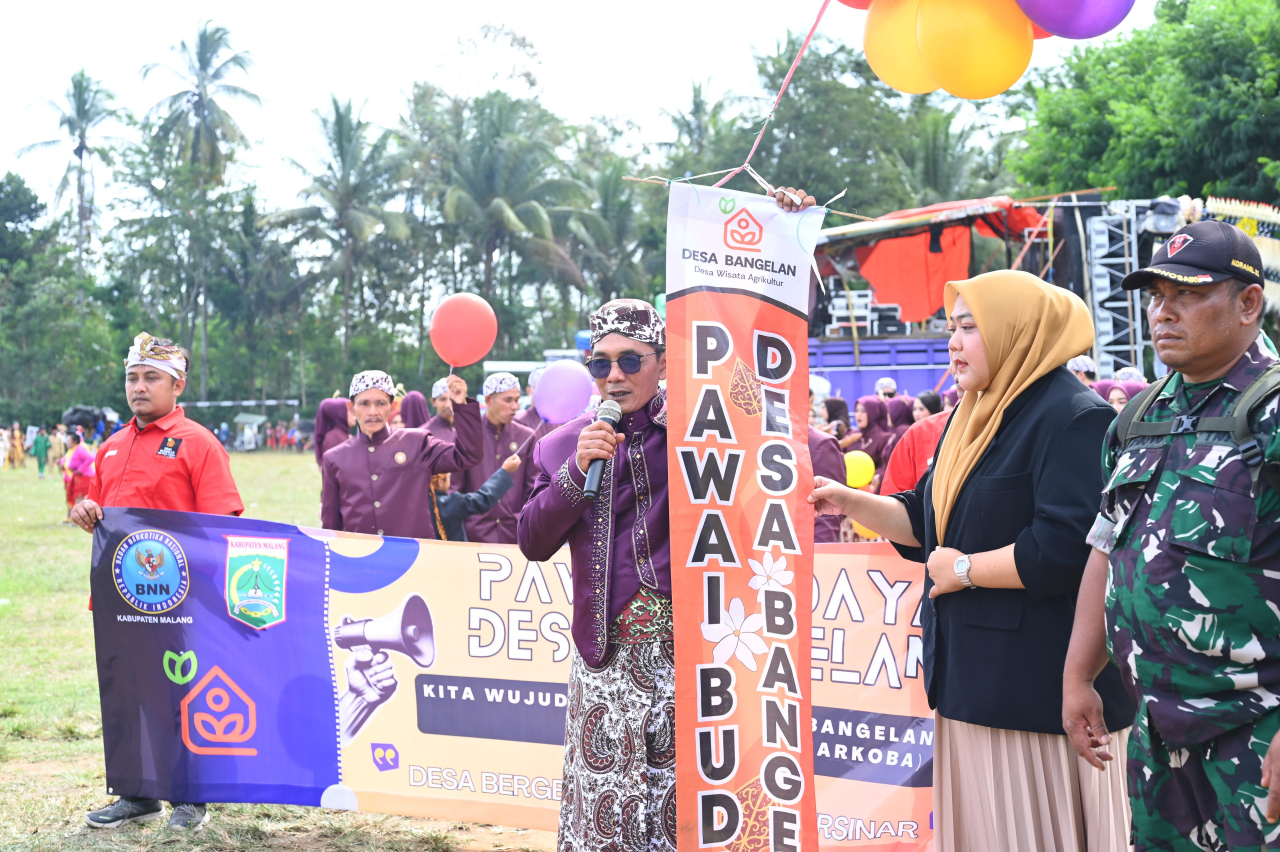 Desa Bangelan Gelar Pawai Budaya, Perkuat Tradisi Leluhur