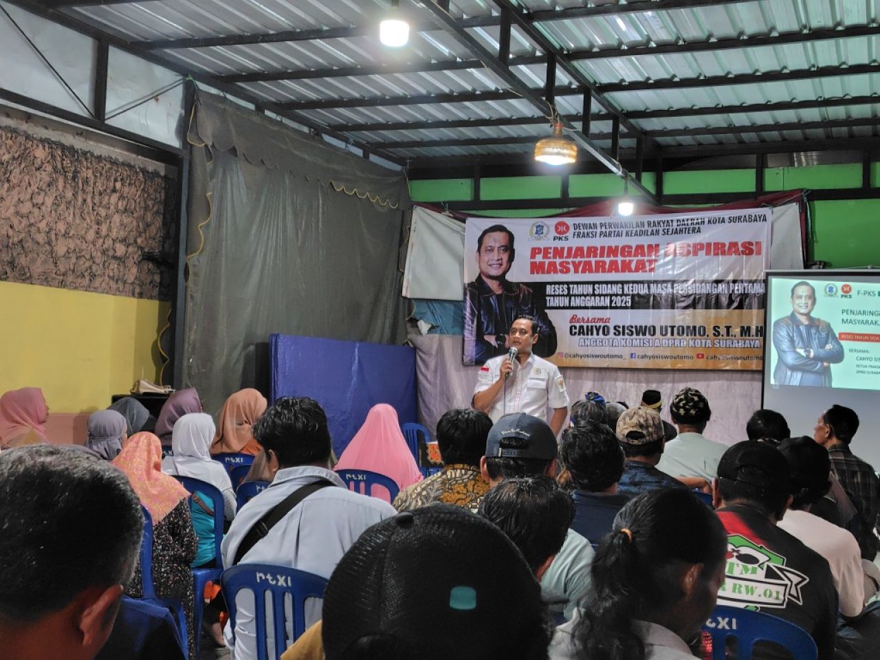 Reses di Jagir Wonokromo, Legislator PKS Disambati Berbagai Keluhan Warga