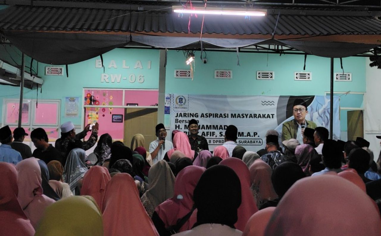 Afif: Warga Bulak Banteng Butuh SD Negeri dan Infrastruktur Dasar