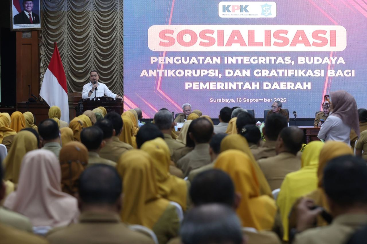 Sosialisasi Antikorupsi, Pengamat: Pemkot Surabaya Harus Konsisten Implementasi Integritas ASN