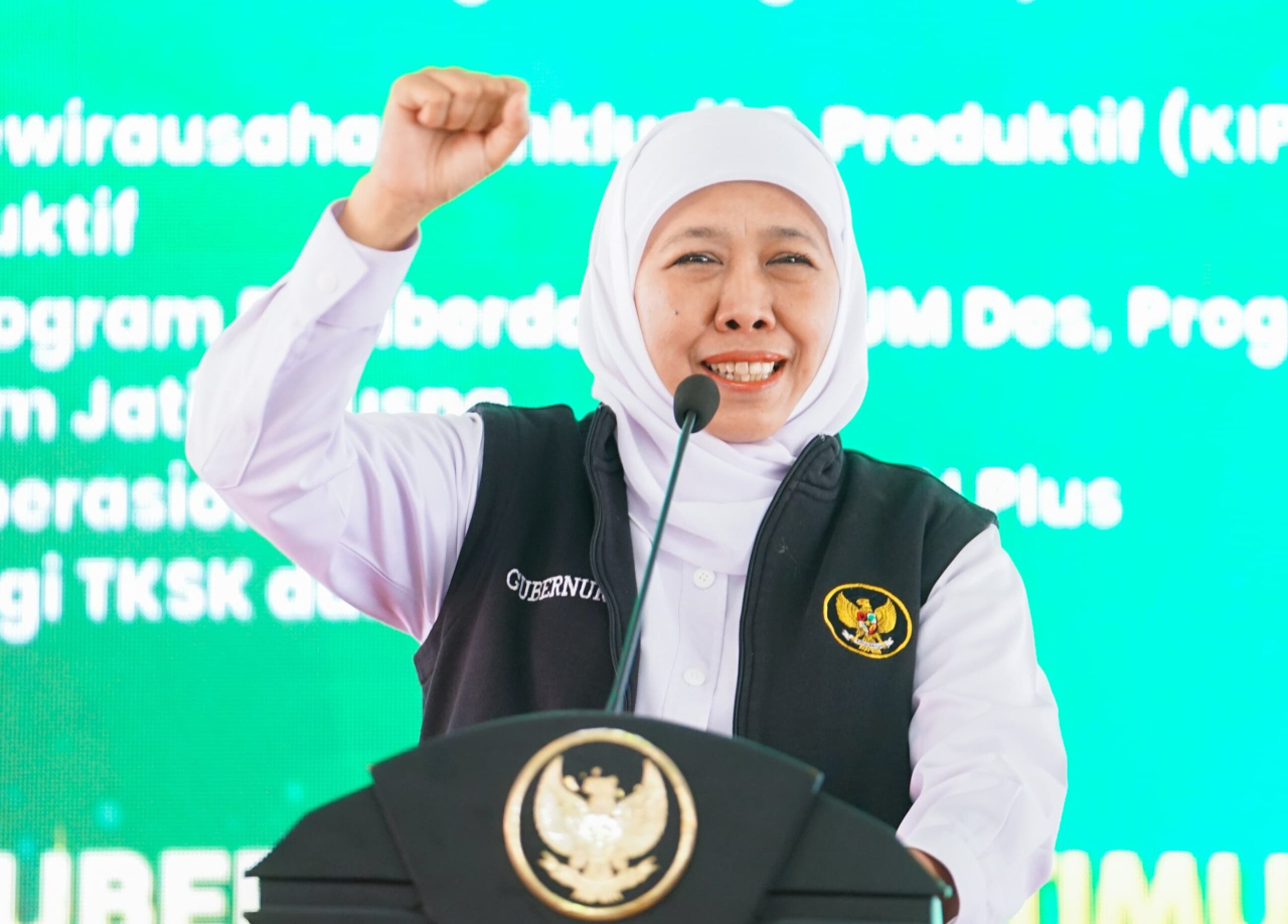 Khofifah Pastikan Gula Rakyat Diserap, Danantara Siapkan Rp1,5 Triliun