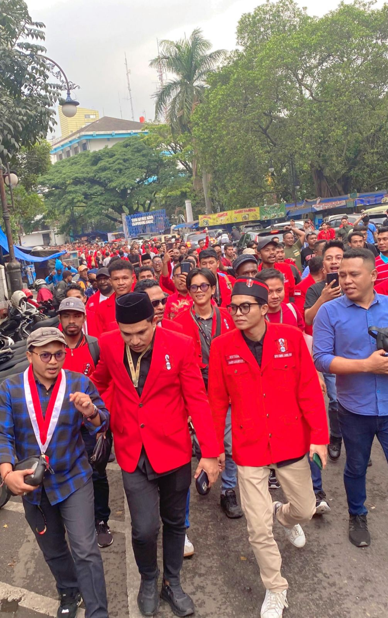 GMNI Tegaskan Penolakan terhadap Kekerasan dan Pengerusakan Fasilitas Umum