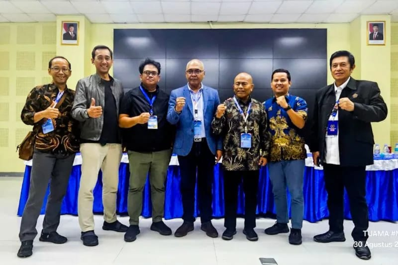 Akhmad Munir Terpilih Ketua Umum PWI 2025–2030, Tegaskan Komitmen Solidkan Organisasi Pers