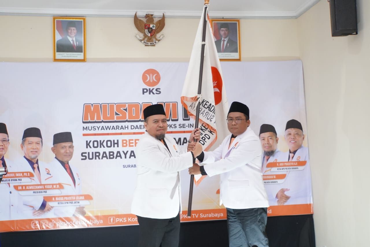 Musda VI PKS Surabaya Tekankan Kolaborasi Bangun Kota Pahlawan