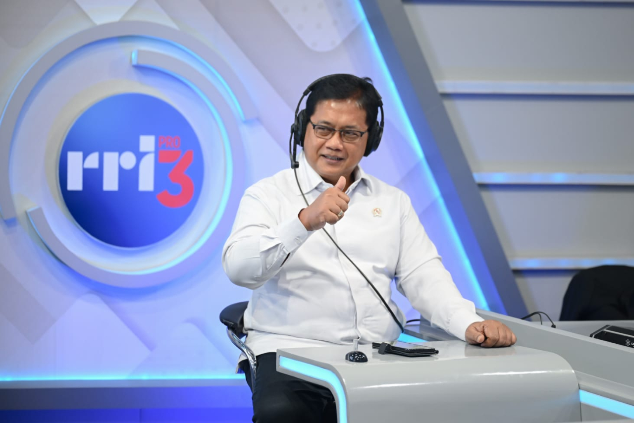 Host Tamu RRI, Wamen Viva Yoga Apresiasi Gubernur Al Haris Kembangkan Kawasan Transmigrasi di Jambi