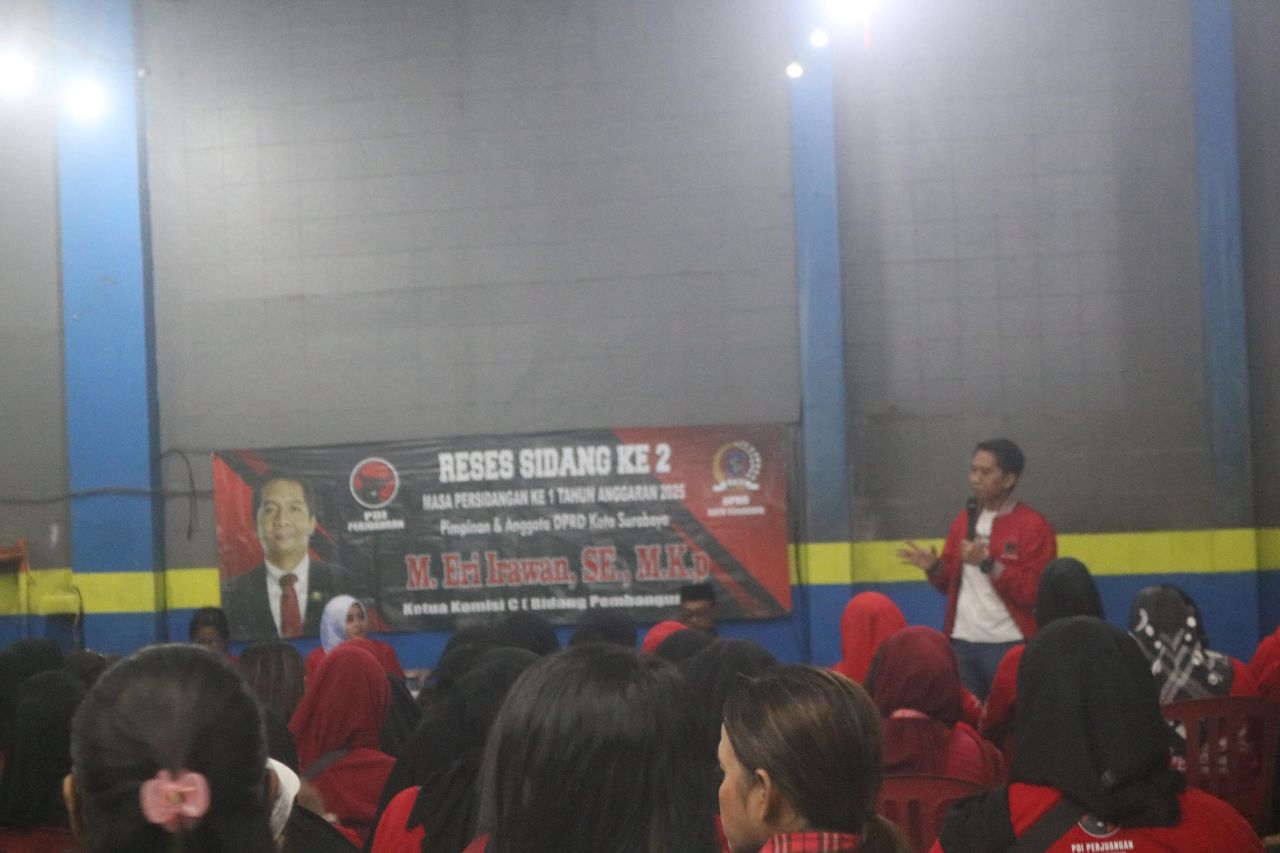 Dialog dengan Warga, Eri Irawan Kawal Aspirasi Infrastruktur sampai Aset Pemkot untuk Usaha Warga