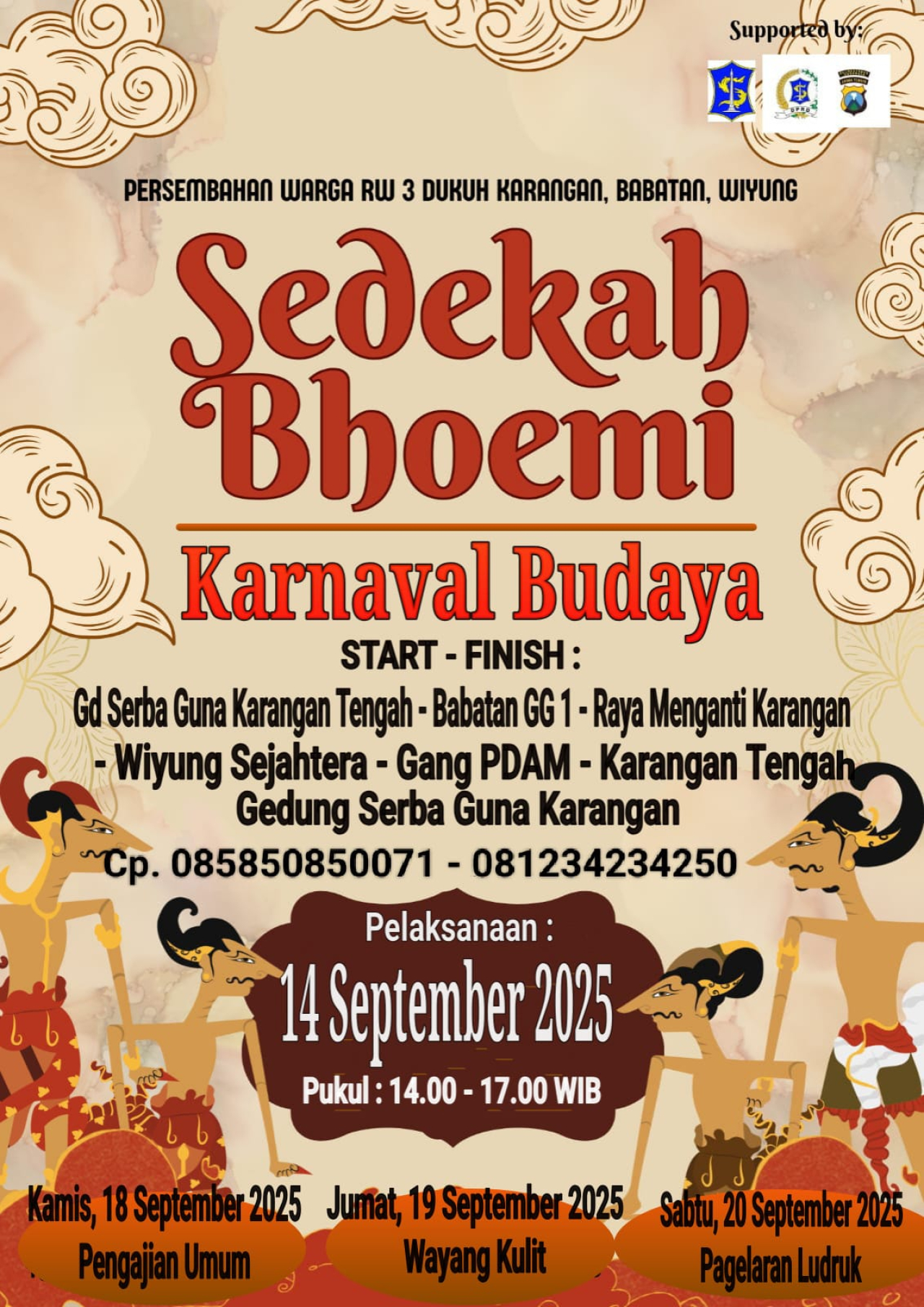 Kusnan : Persembahan dari Bumi Dukuh Karangan Sedekah Bumi