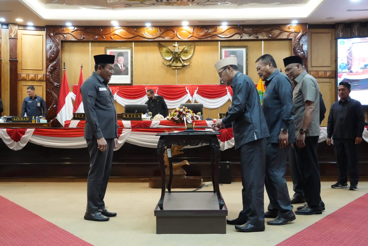 DPRD dan Pemkab Sidoarjo Sahkan PAK APBD 2025