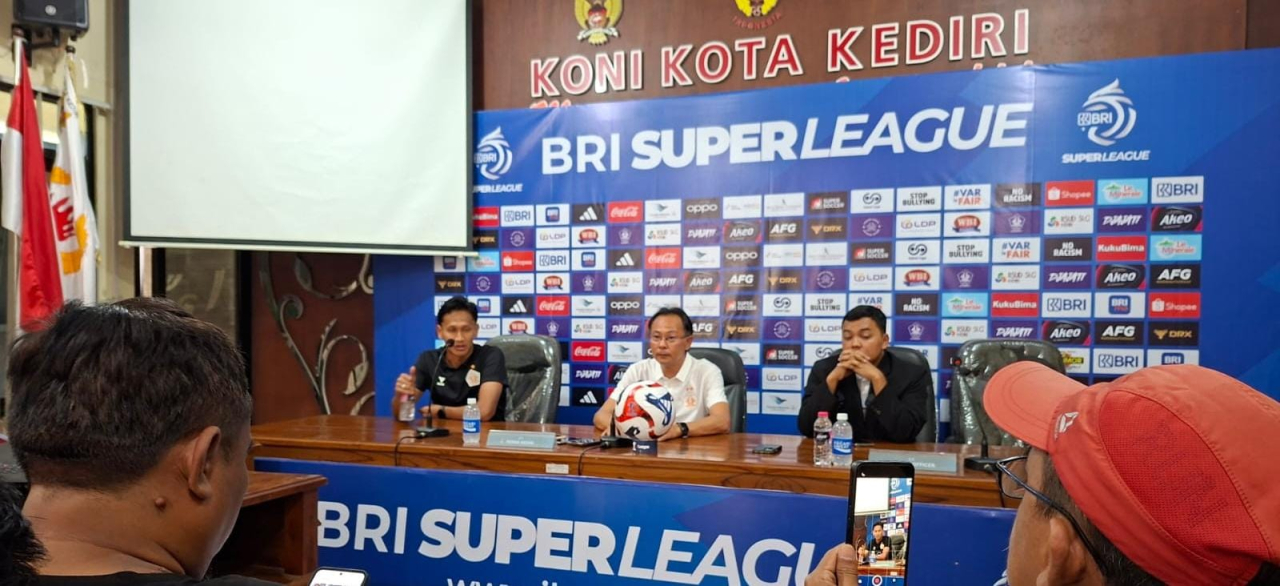 Persik Kediri Waspadai Malut United, Ong Kim Swee: Jangan Hanya Fokus pada Satu Pemain