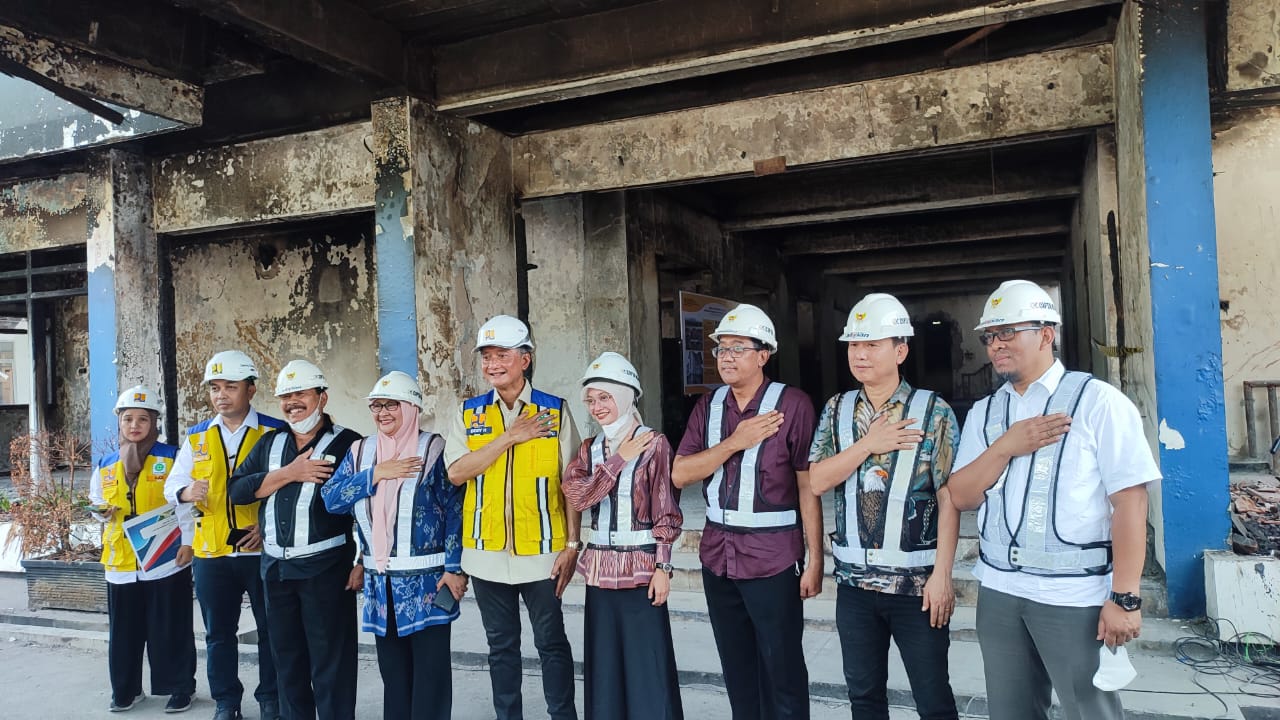 Kantor DPRD Kota Kediri Terbakar, Wacana Pindah Lebih Cepat dari Hitungan Kerugian