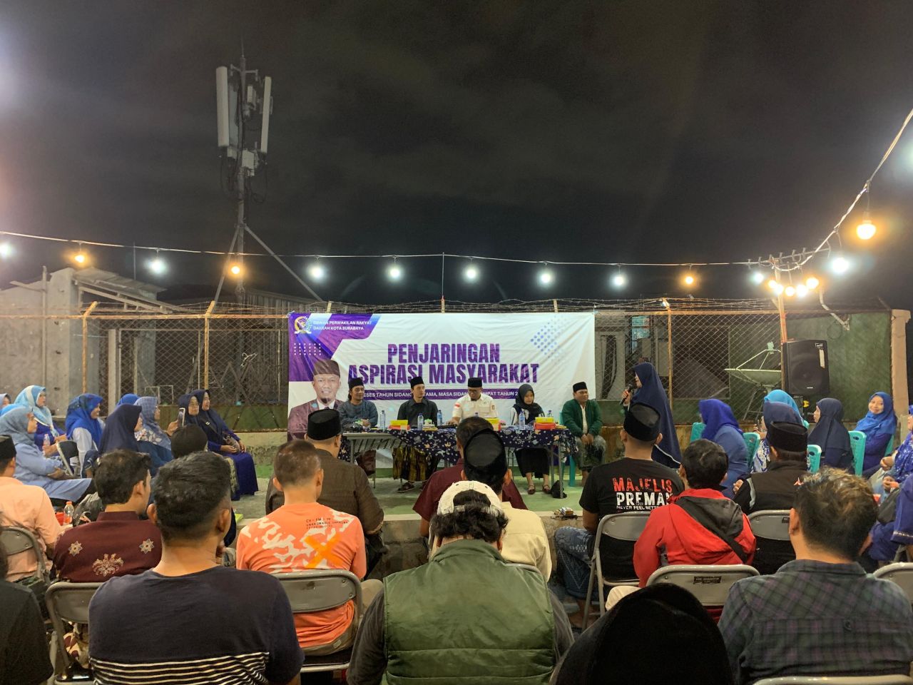 Reses di Kedai Djoeang, Saifuddin Serap Aspirasi hingga Memberikan Perhatian Sosial