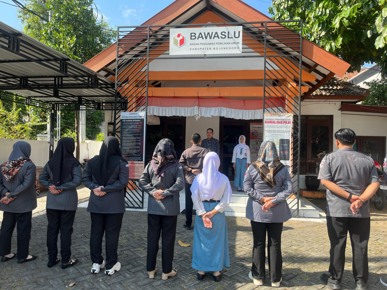 Kordiv Pencegahan, Parmas, Humas Tekankan Uji Petik PDPB