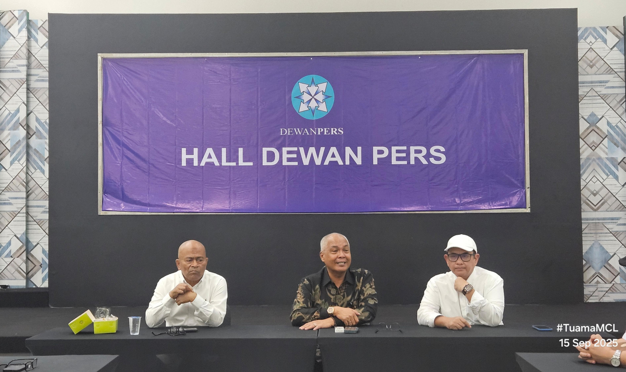 Akhmad Munir Umumkan Susunan Pengurus Lengkap PWI Pusat 2025–2030