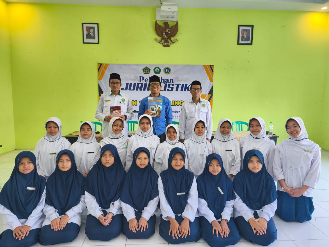 Cetak Jurnalis Muda, MTsN 1 Probolinggo Gelar Pelatihan Literasi dan Media