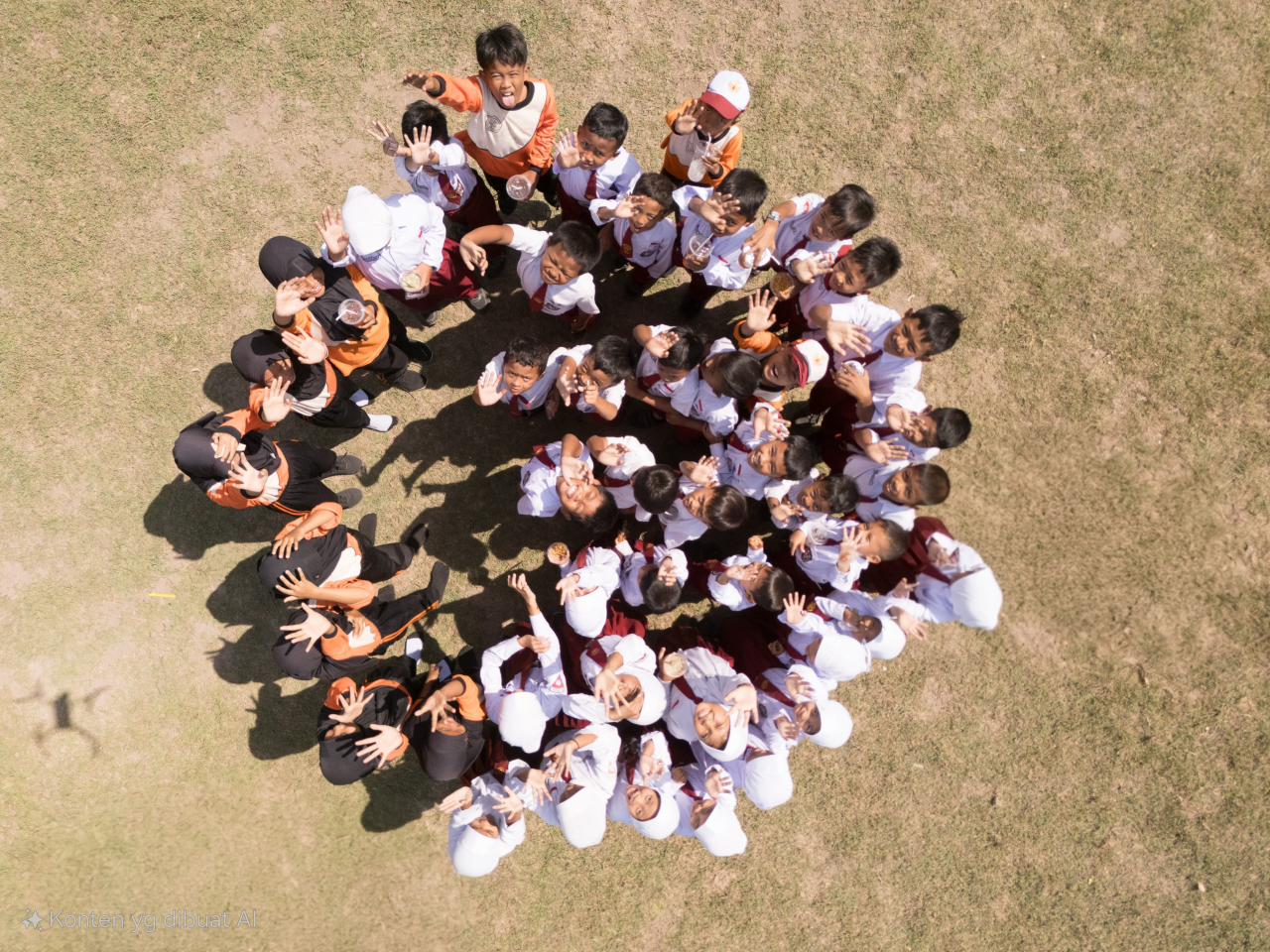 Sehari Dijemput Mas Dhito, Restu Kembali Duduk di Bangku Sekolah