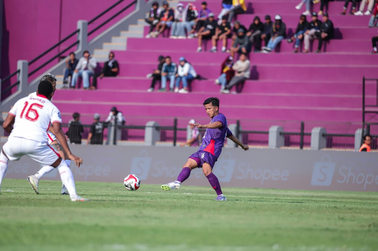 Bayu Otto Bangkit, Persik Kediri Makin Percaya Diri di Liga 1