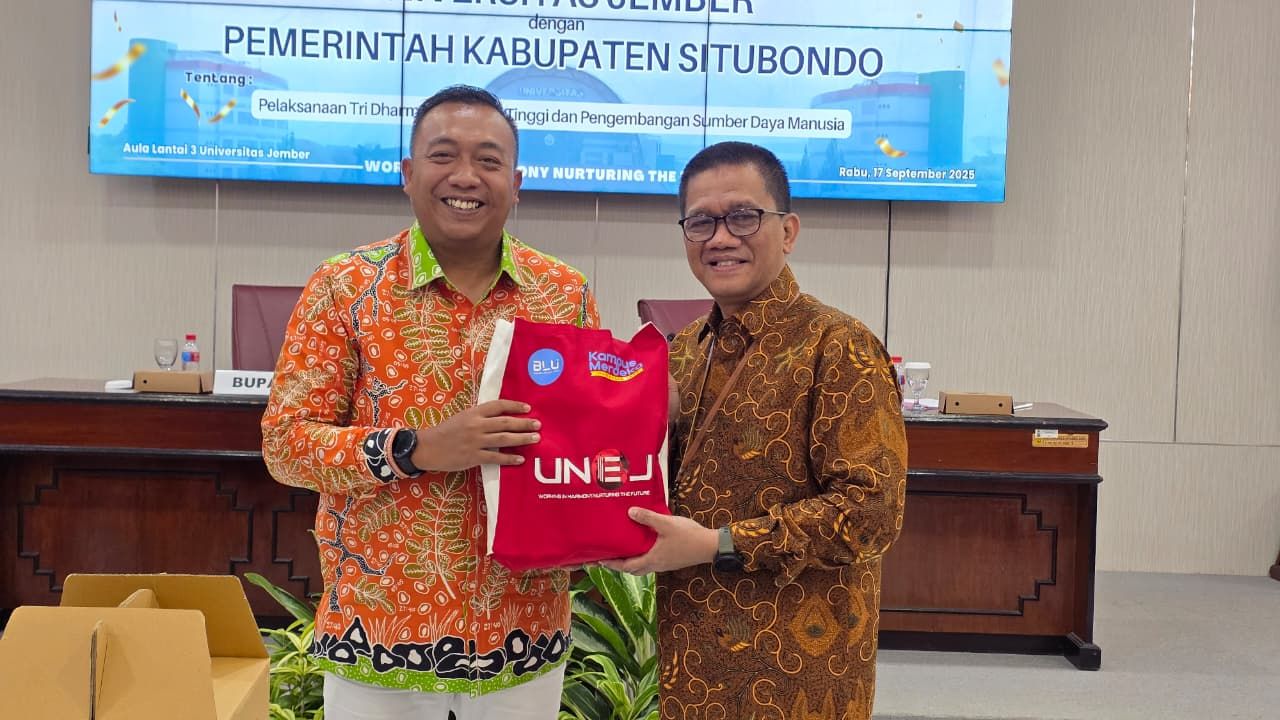 Bupati Situbondo Teken Nota Kesepahaman dengan Universitas Jember