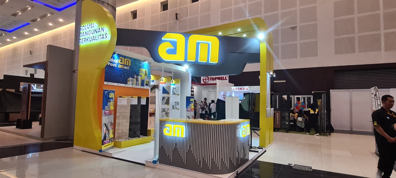 PT AMBPI Hadir di Pameran Indobuildtech Surabaya, Tampilkan Produk Terbaru Penuhi Tuntutan Kebutuhan