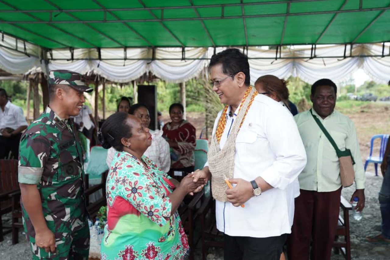 Wamen Viva Yoga Puji Coklat Manokwari Selatan Produk Unggulan Berorientasi Ekspor