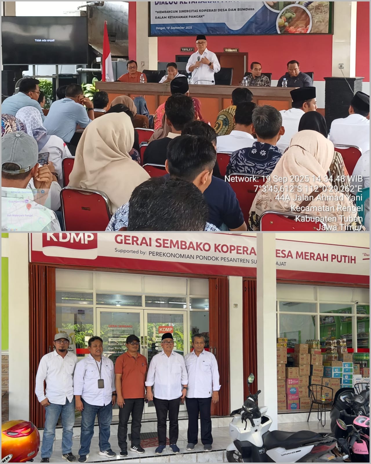 Prof Dr Zainudin Maliki : Rengel Layak Jadi Best Practice Dalam Pengembangan Koperasi Desa