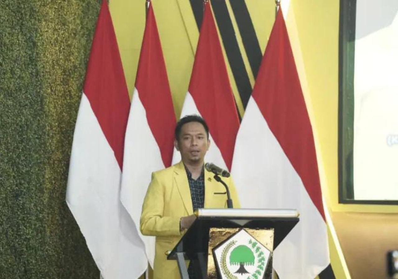Dari Refleksi hingga Pantun, Ady Kriesna Kembali Terpilih Pimpin Golkar Bondowoso