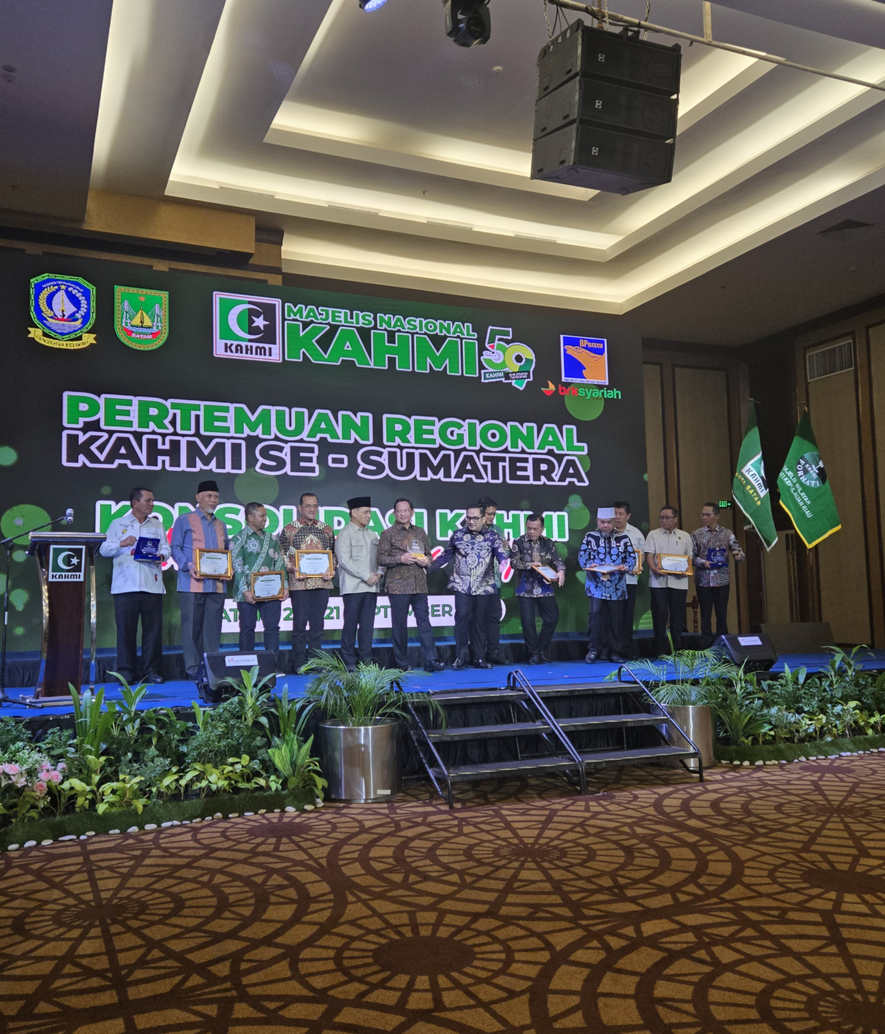 Temu Regional Kahmi Perkuat Kontribusi Nyata untuk Program Asta Cita dan Indonesia Emas