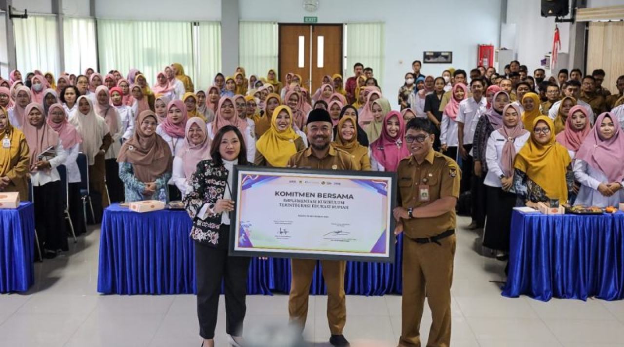 Kota Kediri Menjadi Pionir Edukasi Rupiah, Disdik dan BI Integrasikan ke Mata Pelajaran Sekolah