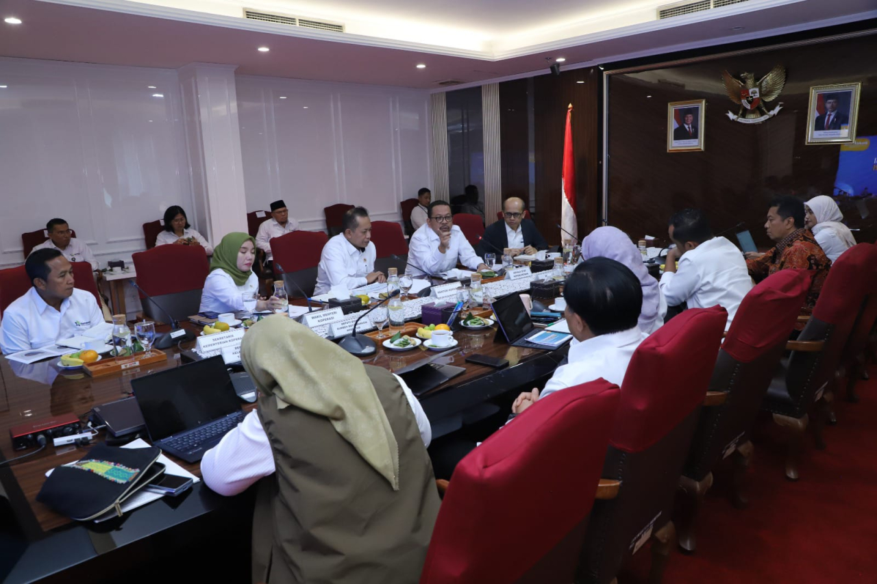 Pemerintah Perkuat SDM Koperasi Desa Merah Putih